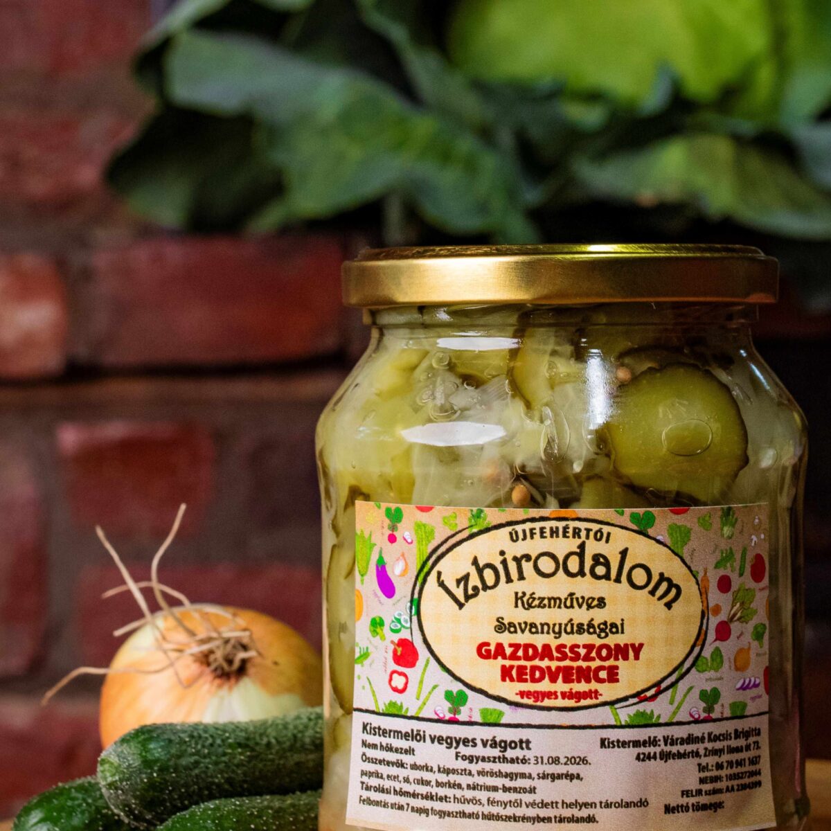 Gazdasszony kedvence