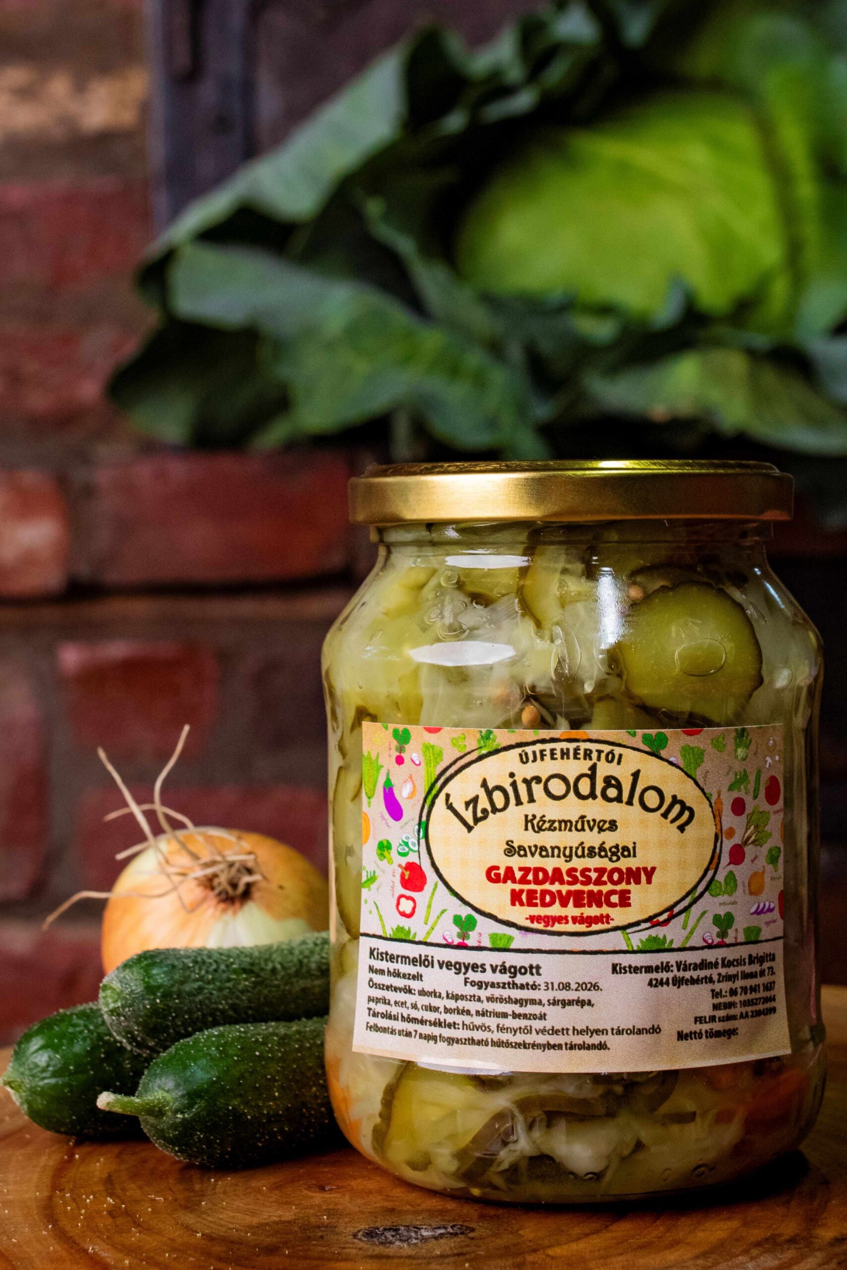 Gazdasszony kedvence