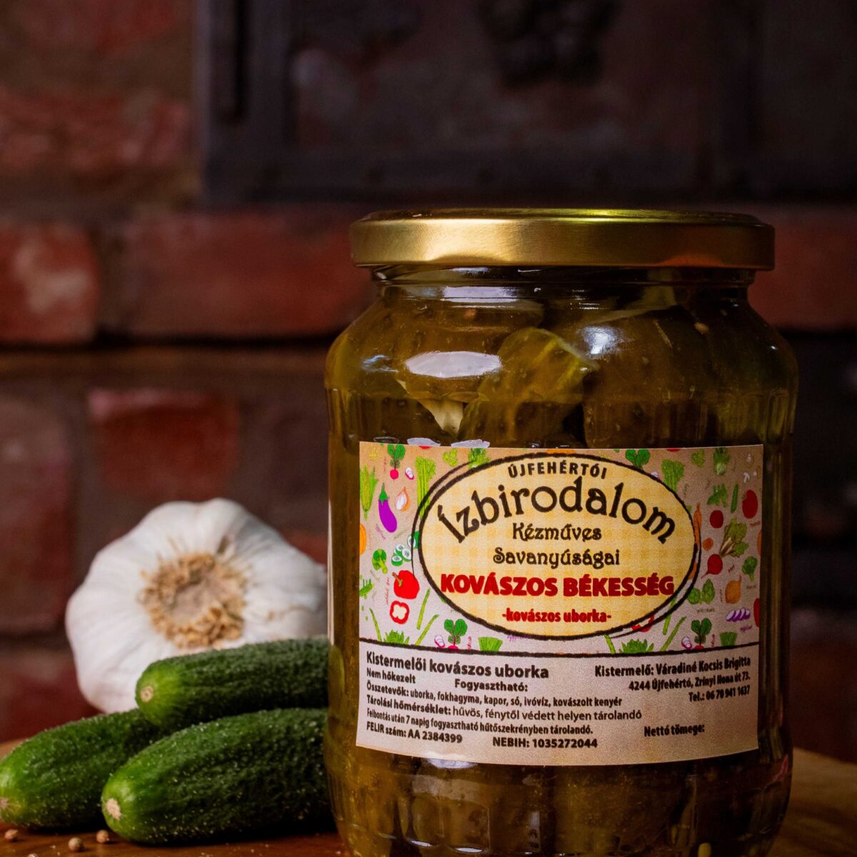 Kovászos Békesség