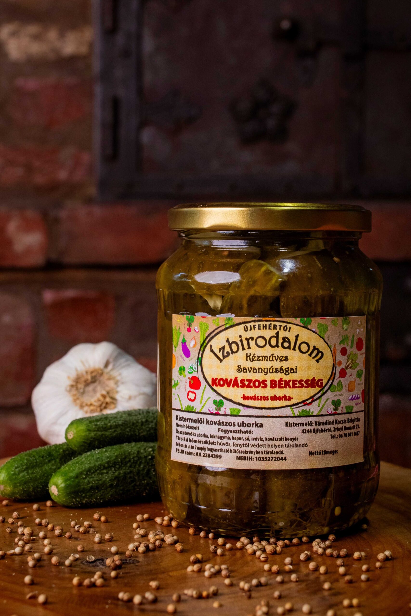 Kovászos Békesség